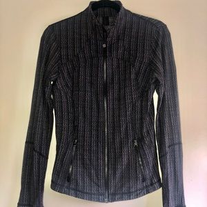lululemon fitted zip up